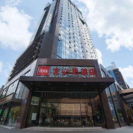 Отель Ibis Chengdu Chunxi Road Shudu Mansion Экстерьер фото