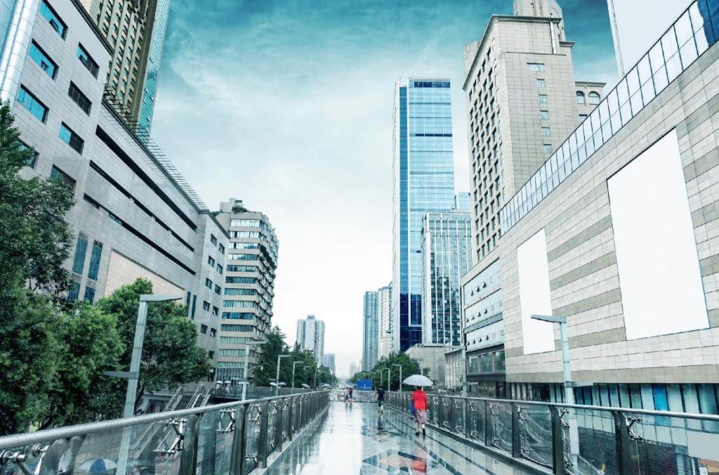 Отель Ibis Chengdu Chunxi Road Shudu Mansion Экстерьер фото